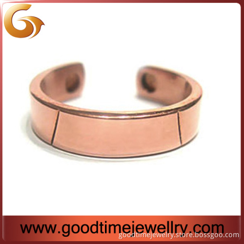 Copper Ring with Simple Design